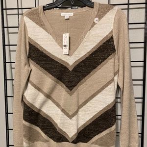 New York & Co V neck sweater